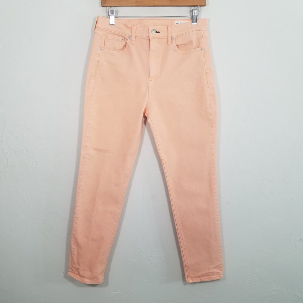 Rag & Bone High Rise Skinny Jeans Pants Size 28